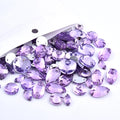 Oleeya 20/50/100Pcs Mix Sizes Glass Sew On Rhinestones Sewing Crystal AB Flat Back Stones For Clothes Accessories Wedding Dress